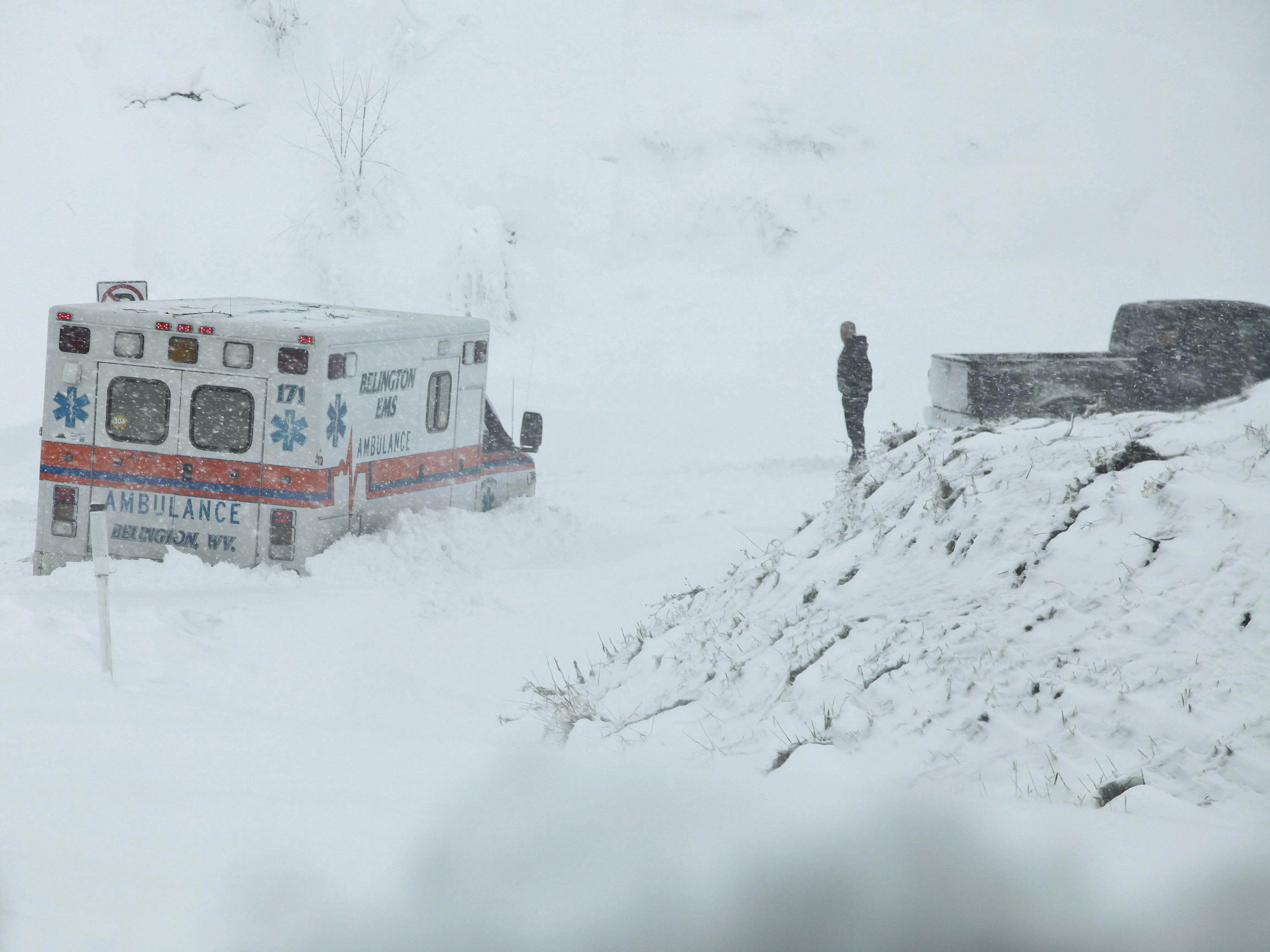 A Morphing Storm As Sandy Moves Inland, Snow And Winds Follow NCPR News