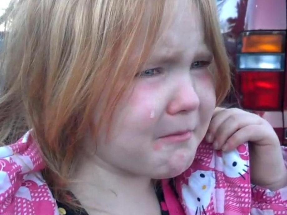 We can sympathize, Abigael. She's tired of hearing about &quot;Bronco Bamma and Mitt Romney.&quot; (YouTube)