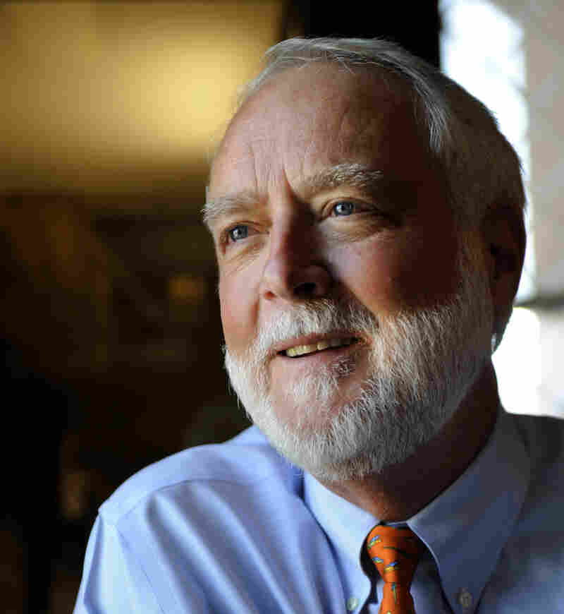 Smithsonian Secretary Wayne Clough in Washington, D.C., in 2008.