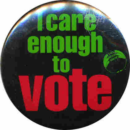 I care enough to vote