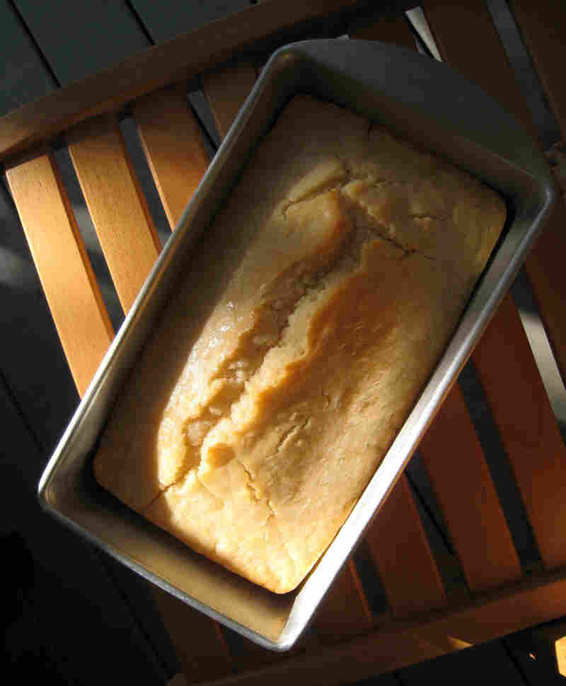 Hard Cider Quick Bread