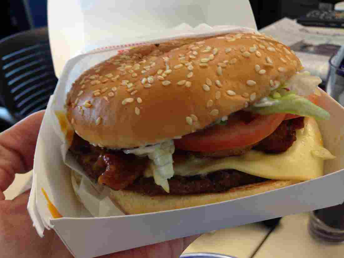 The Angry Whopper.