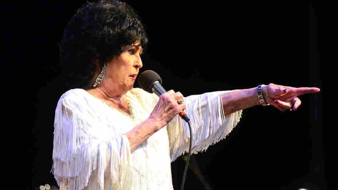 Wanda Jackson.