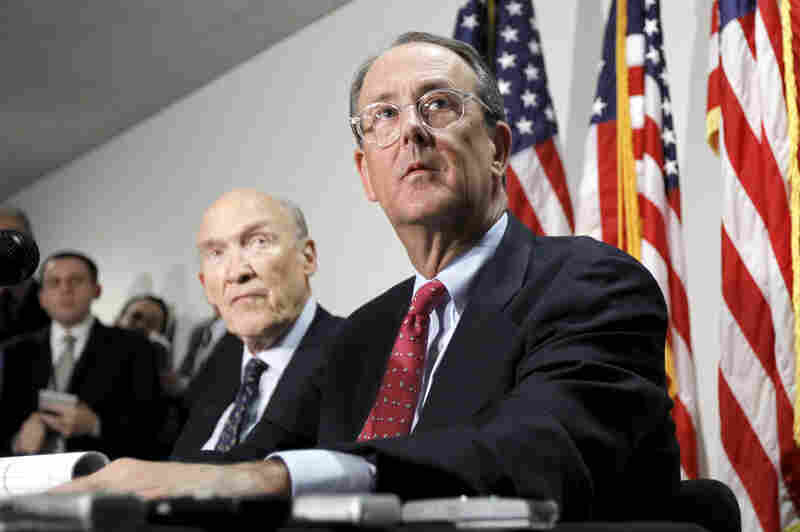 Erskine Bowles, Bill Clinton's former chief of staff and co-chairman of Obama's Simpson-Bowles deficit-reduction commission, is also a potential candidate for treasury secretary. Bowles (right) is 57.