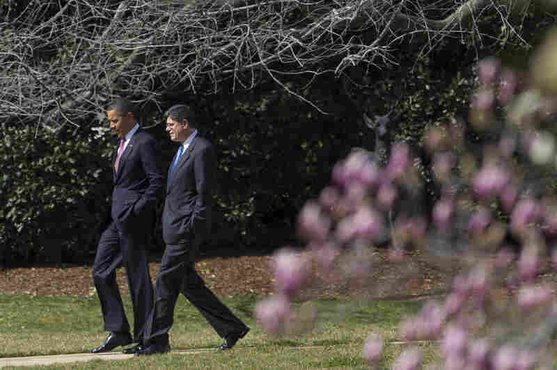 Jack Lew, 57, is President Obama's current chief of staff and his former budget director. He's a potential pick for treasury secretary.