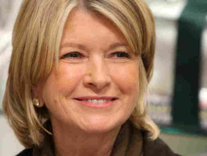 Martha Stewart at Williams-Sonoma in New York City on on Oct. 22, 2008.