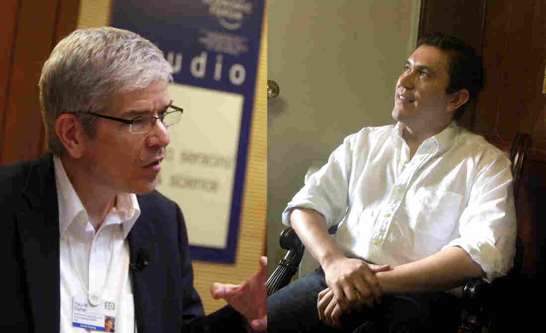 Paul Romer and Octavio Sanchez.