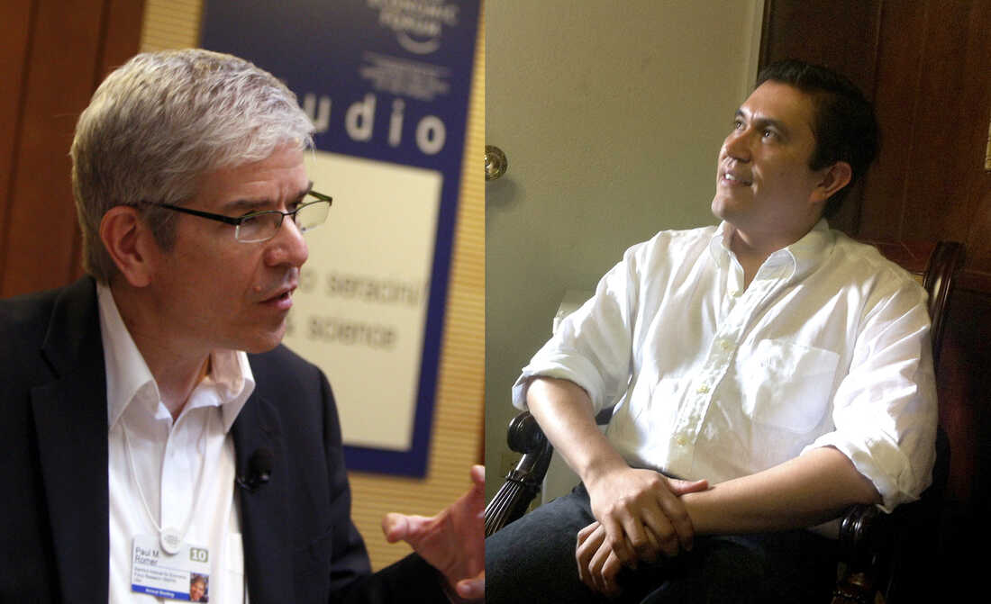 Paul Romer and Octavio Sanchez.