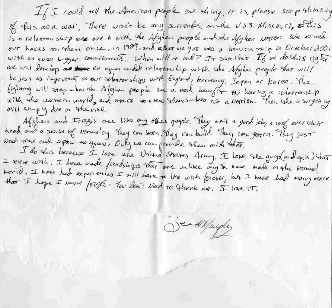 Sean Letter