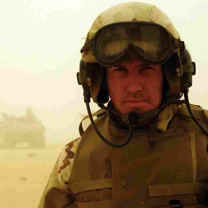 Essayist Benjamin Busch was an infantry officer in the United States Marine Corps.