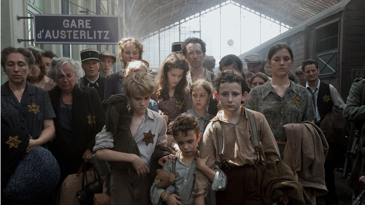 Laurent Joly La Rafle Du Vel D'hiv Movie Reviews - 'La Rafle' - A Nazi Roundup, Chaotically Evoked On