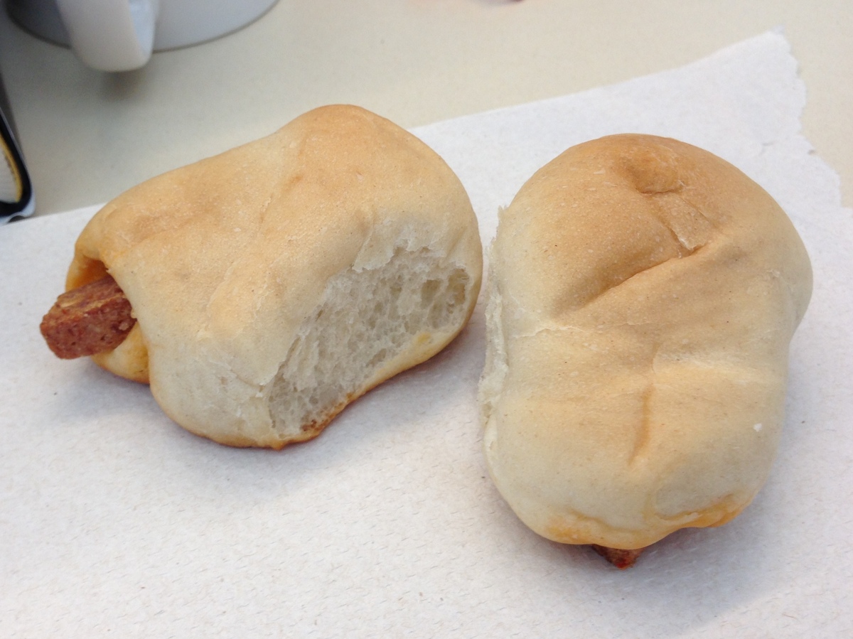 Sandwich Monday Hail The Pepperoni Roll The Salt NPR