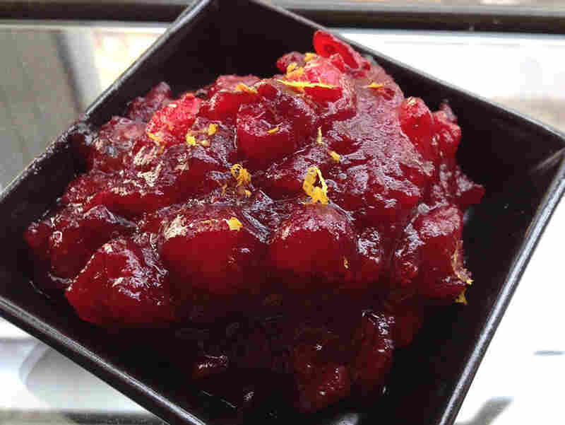 Stevie Lee Webb's Cranberry and Port Relish