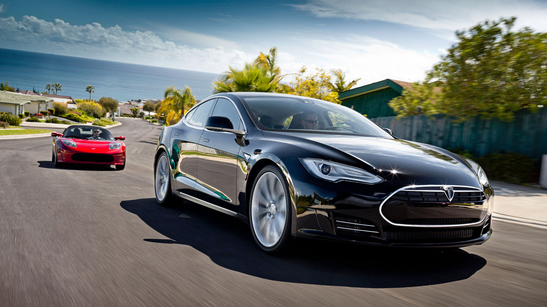 Motor Trend Names Tesla S Car Of The Year First Electric Car To Receive Honor The Two Way NPR