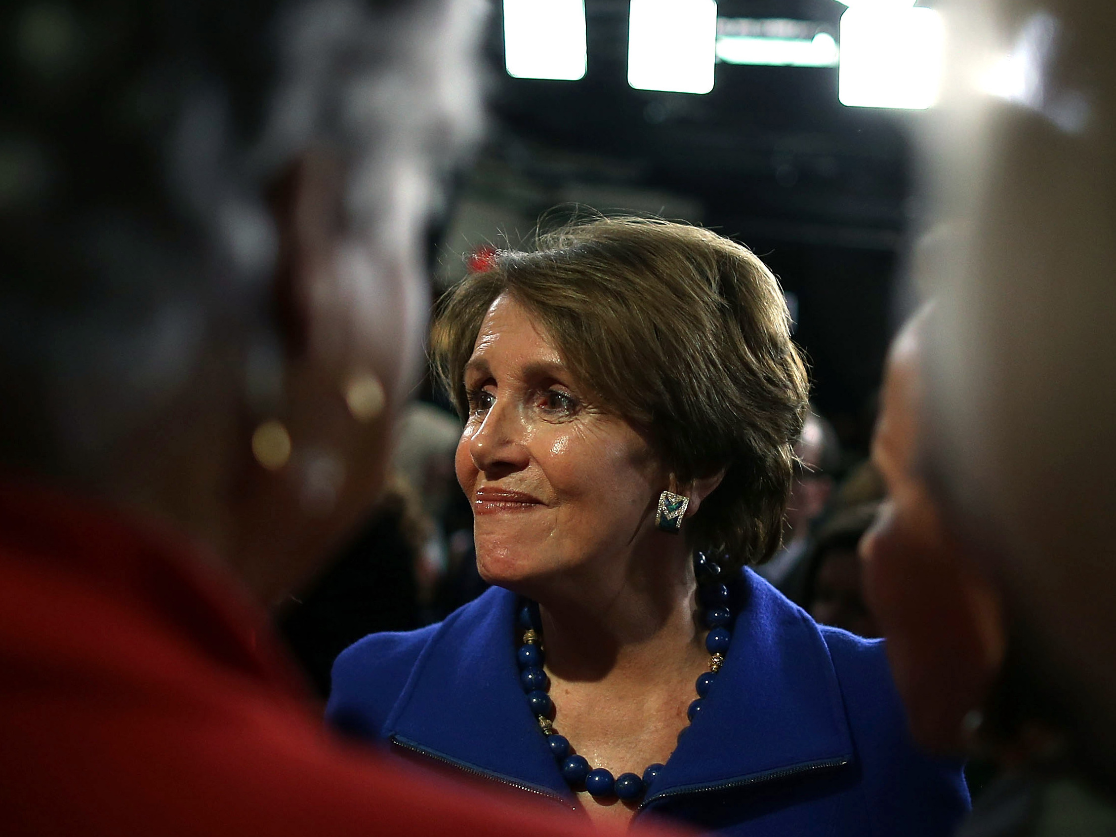 Pelosi Chides Luke Russert Over Question About Young Leadership