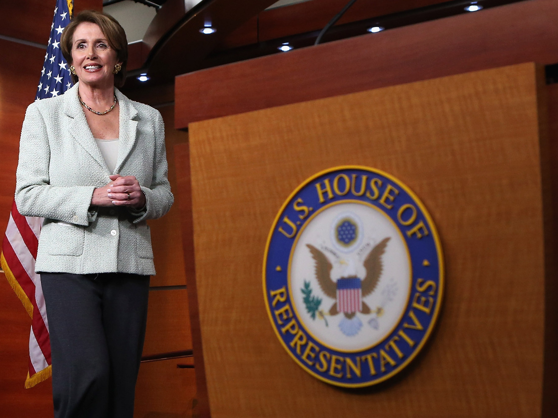 House Minority Leader Nancy Pelosi, D-Calif. (Getty Images)