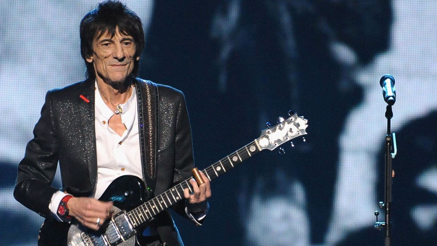 Ron Wood's Funky Contribution To The Stones Canon NPR