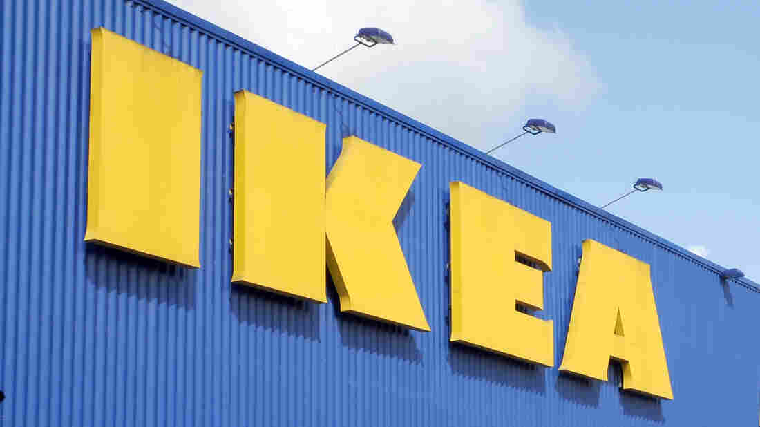 An IKEA store in Lille, France.