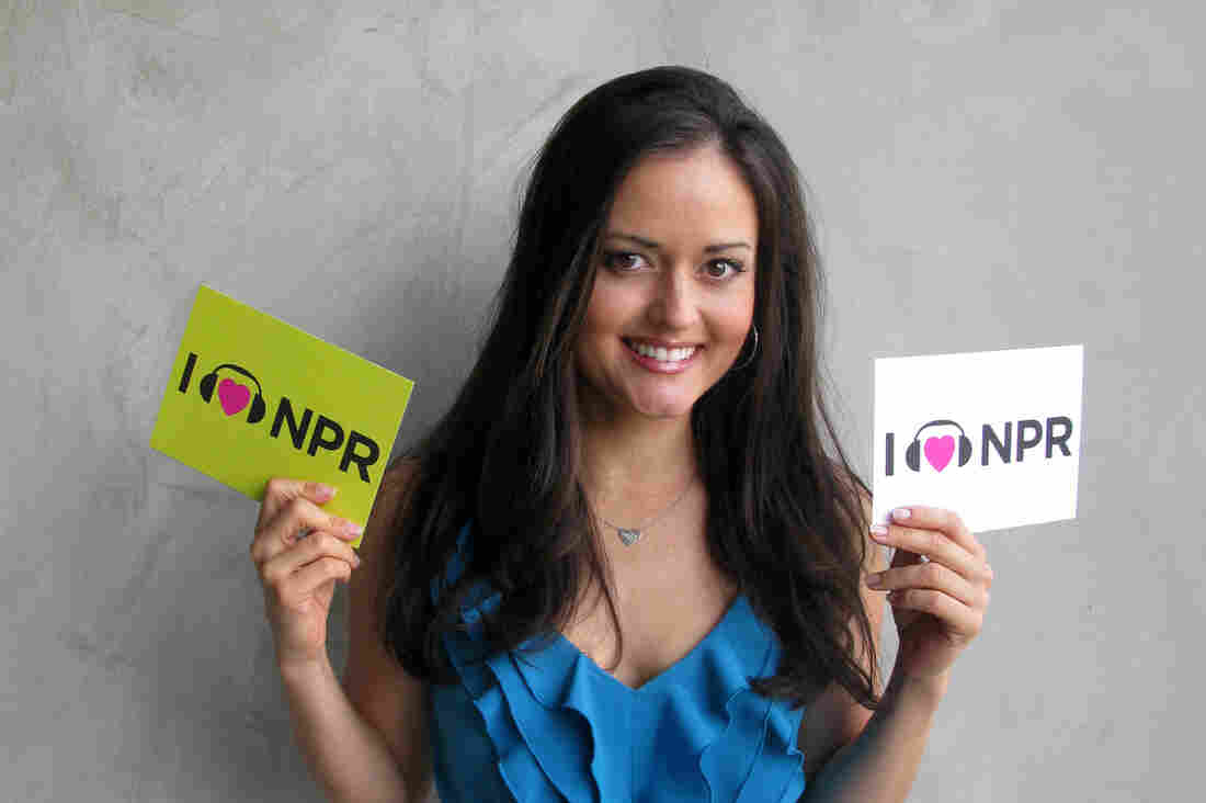 Danica McKellar at NPR West.