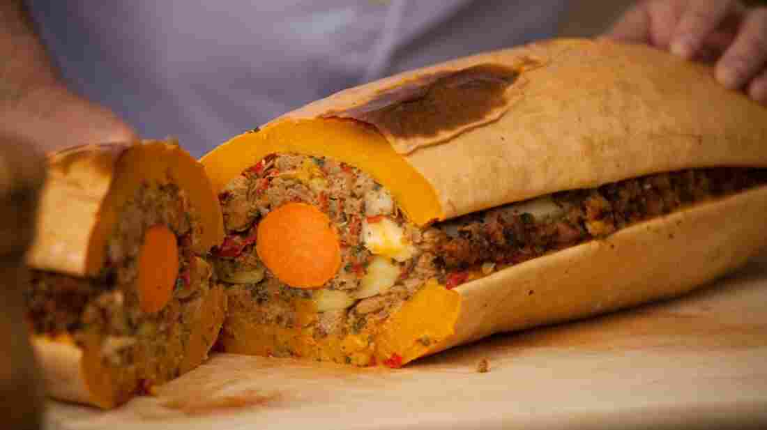 Dan Pashman's Veggieducken