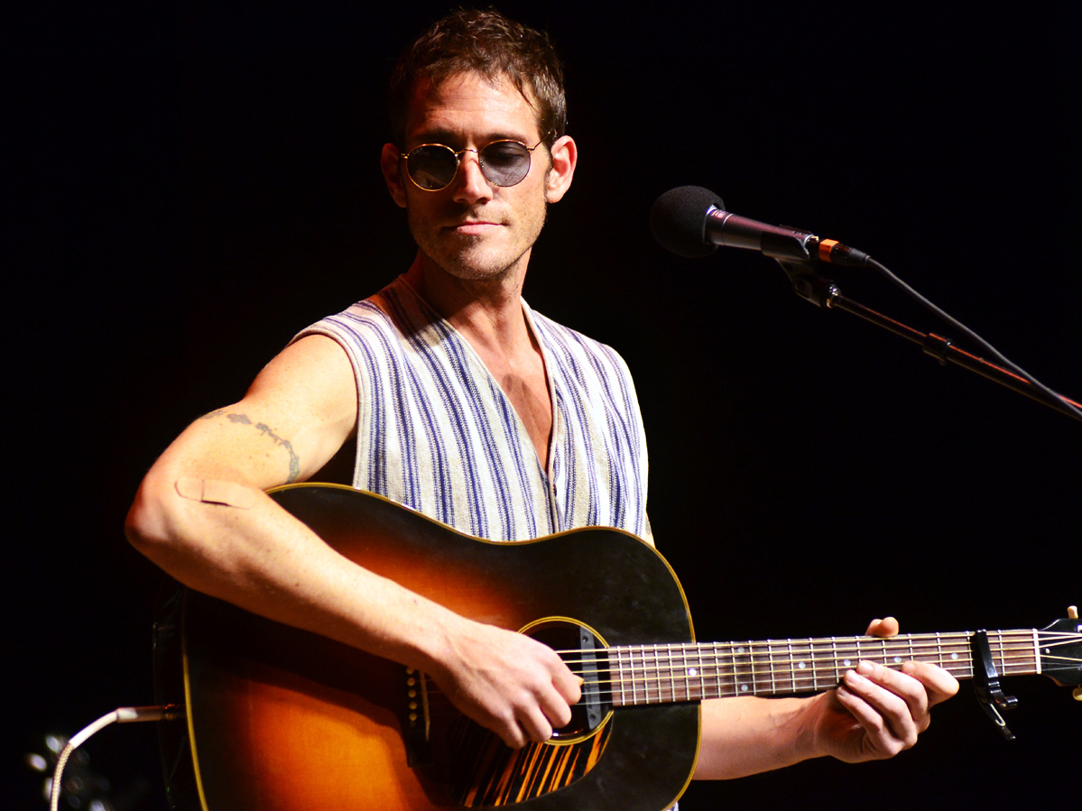 Ben Taylor On Mountain Stage | NCPR News