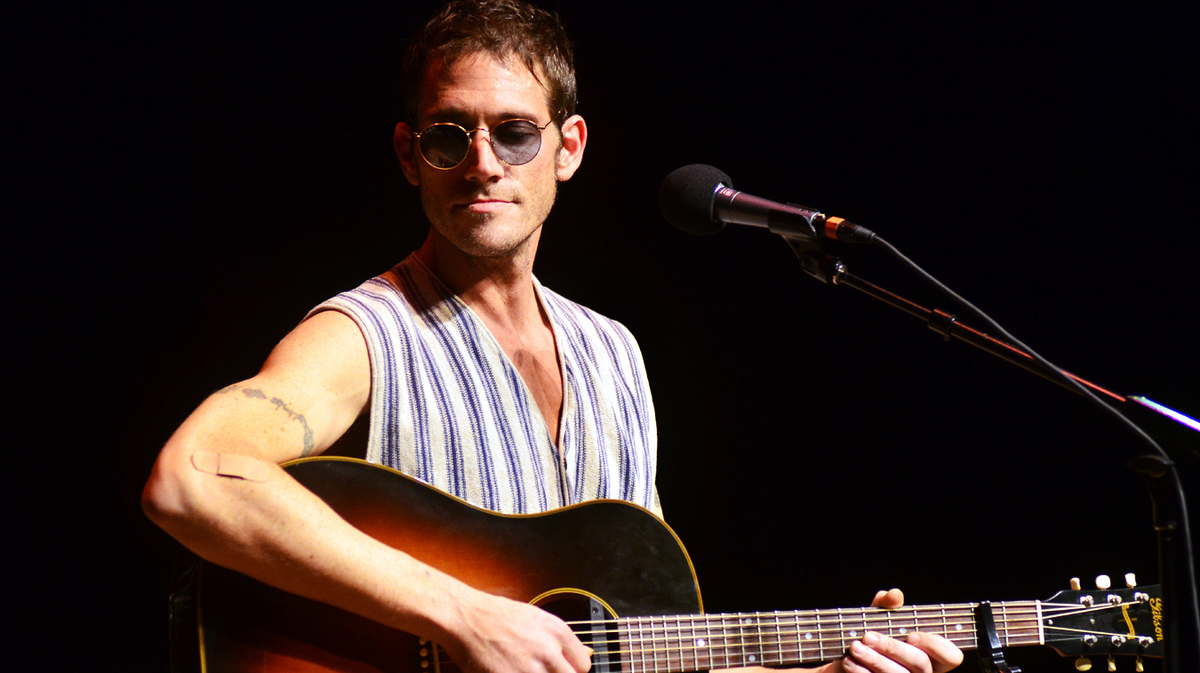 Ben Taylor On Mountain Stage : NPR