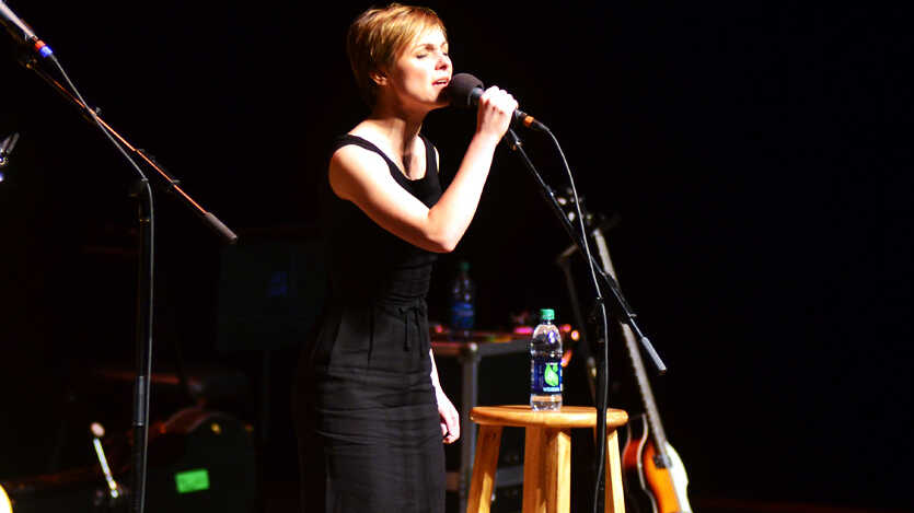 Kat Edmonson On Mountain Stage