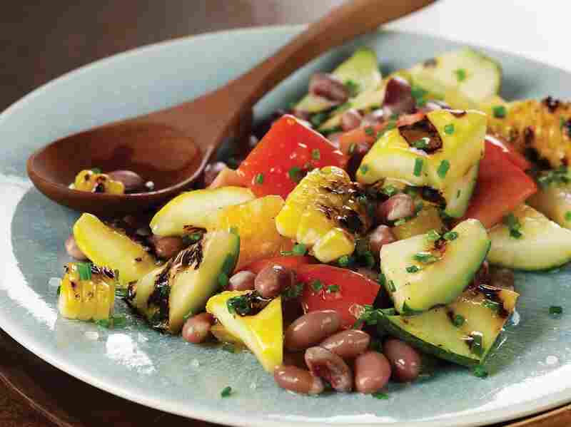 Three sisters salad