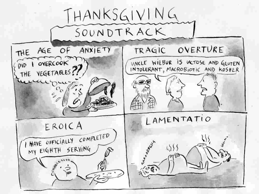 Thanksgiving Soundtrack by Pablo Helguera.