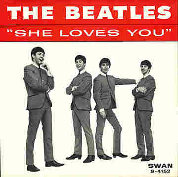 "She Loves You" cover.