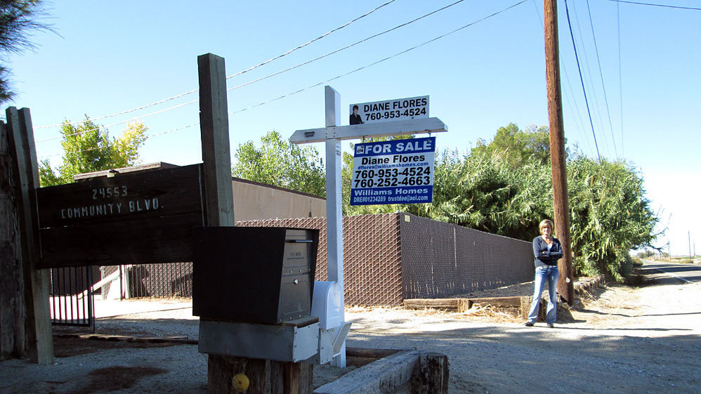 ‘Erin Brockovich’ Town Faces New Threat : NPR