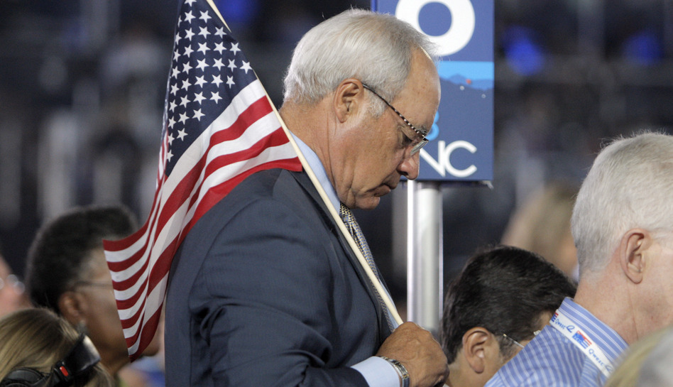 U.S. Rep. Joe Baca of California, shown at the 2008 Democratic National Convention, learned the power of superPACs firsthand this year, when he lost for the first time since he was elected in 1999. (Jae C. Hong/AP)