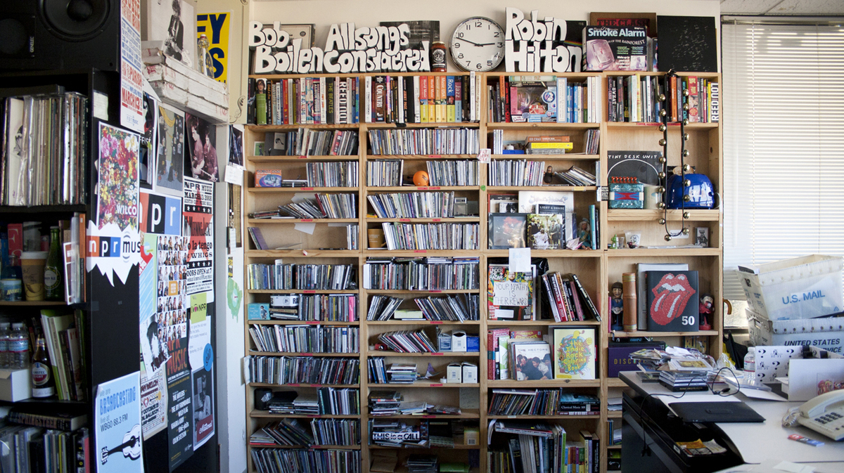 Anatomy Of The Tiny Desk NPR Extra NPR
