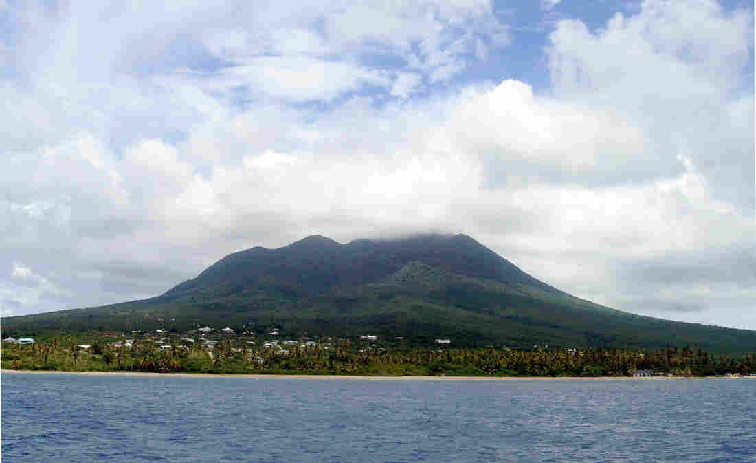 Nevis: Center of global trade.