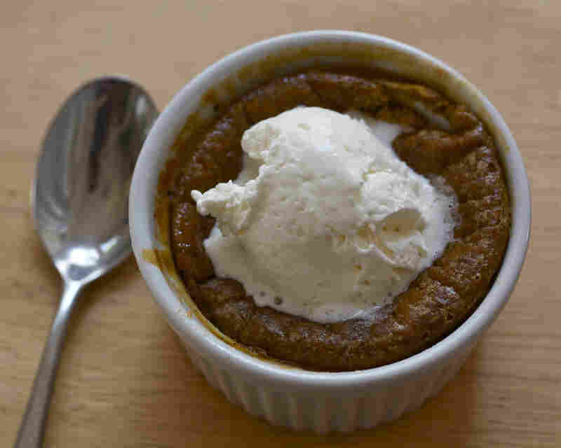 Pumpkin Pie Custards