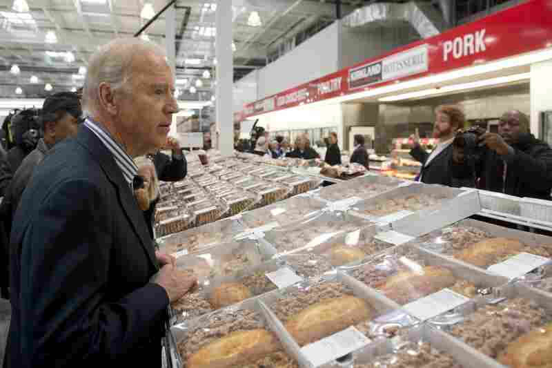 "Which pie? Which pie? Which pie? Which pie to choose?"