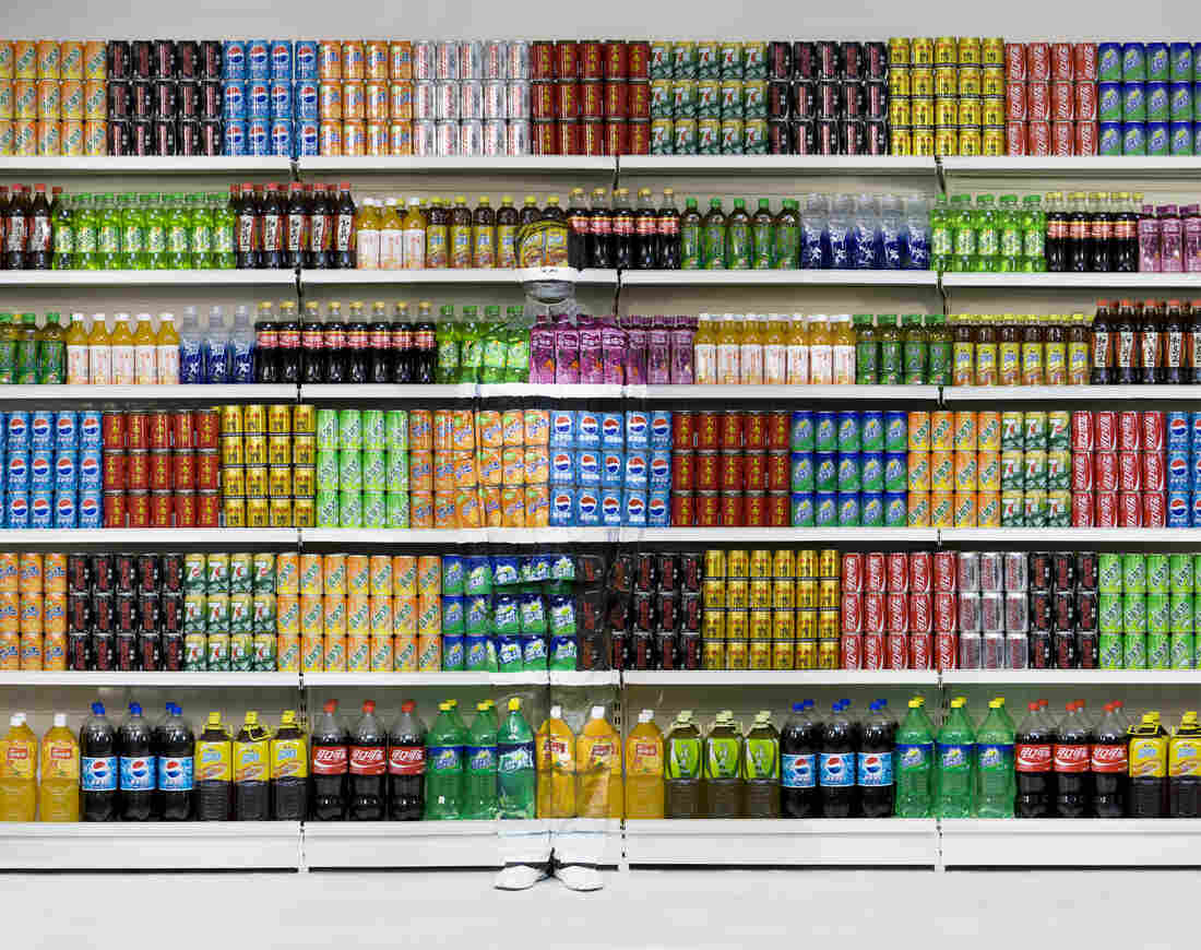 Hiding in the City No. 96 - Supermarket No. 3, 2011