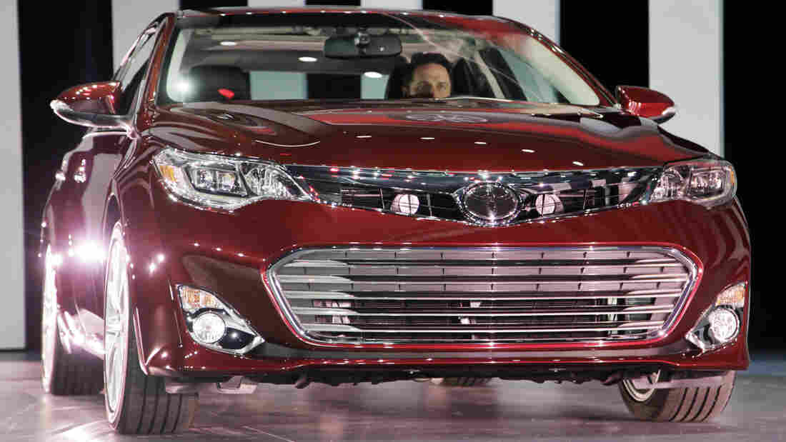 A Toyota Avalon, the most "American car," according to The National Highway Traffic Safety Administration.