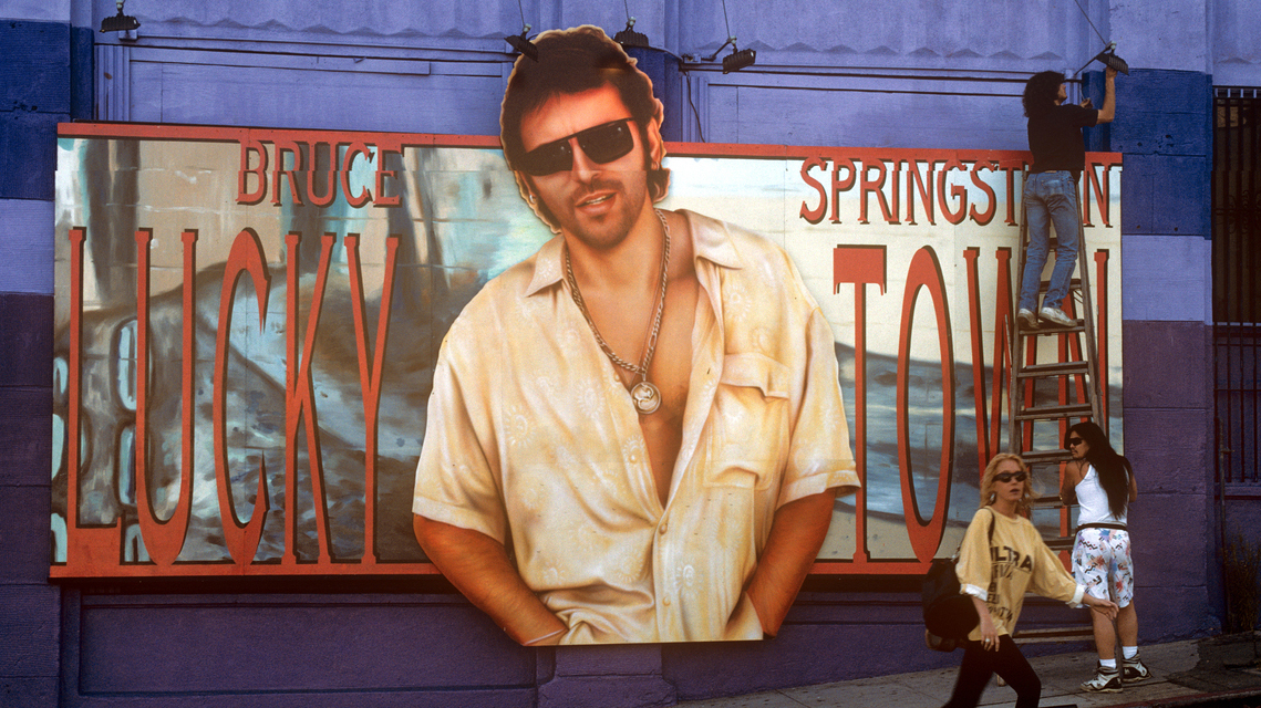 A Brief History Of L.A.'s Billboard Art : The Picture Show : NPR