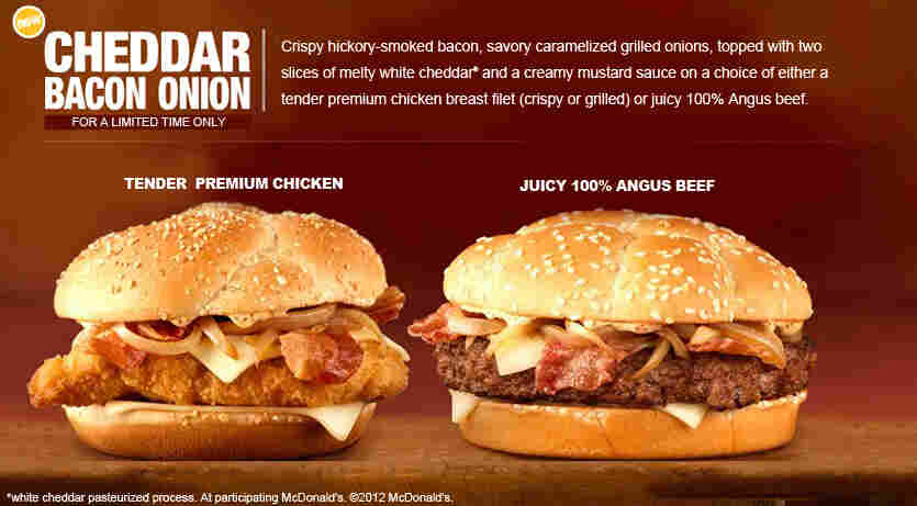 The ad.