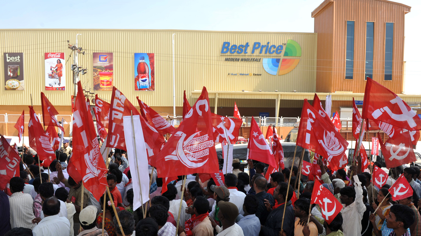 India Clears A Path To Bring In BigBox Retailers NPR