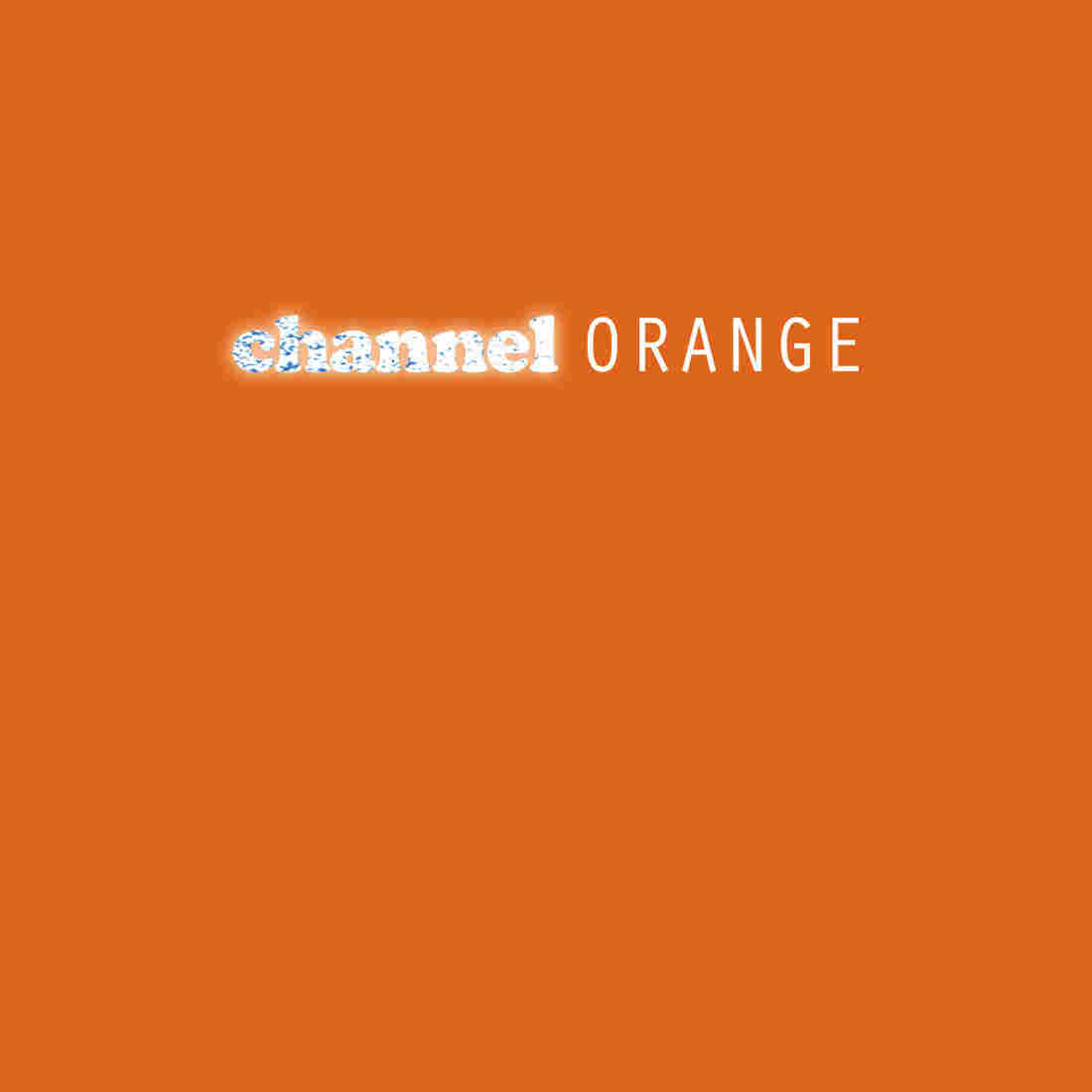 cover for Channel Orange