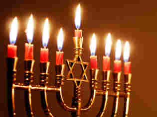 Hanukkah menorah