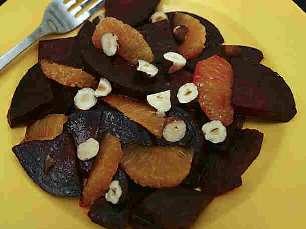 Beet And Tangerine Salad