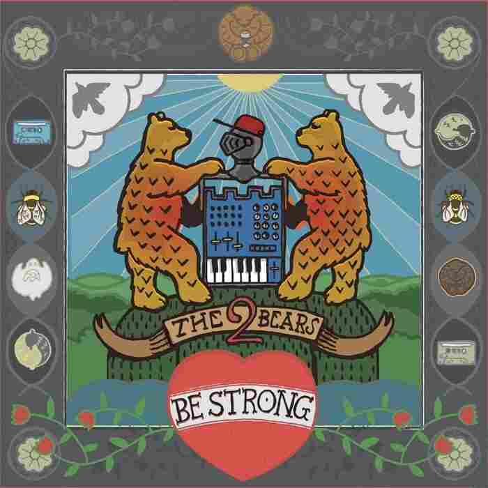 cover for Be Strong