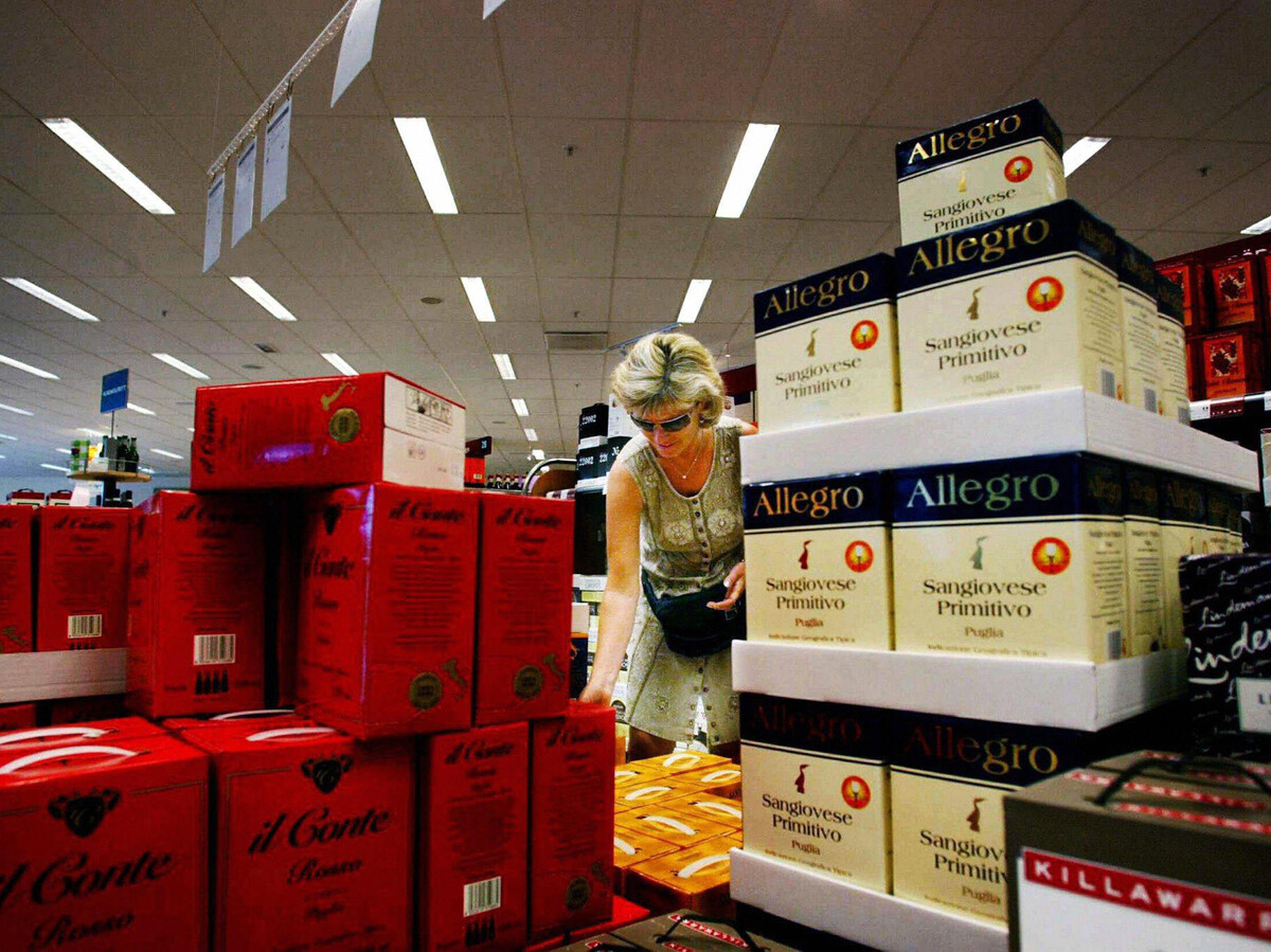 When It Comes To Boxed Wine, The Cooler, The Better The Salt NPR