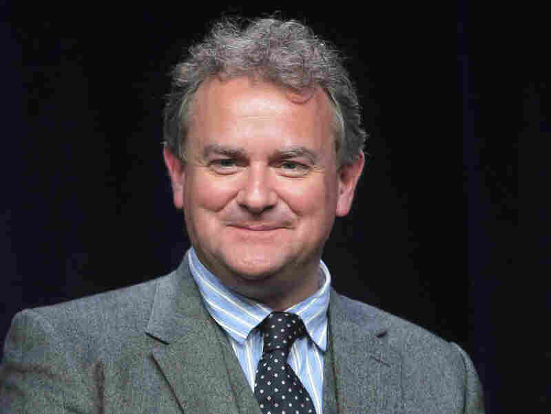 Actor Hugh Bonneville speaks onstage in Beverly Hills, Calif., in July 2012.