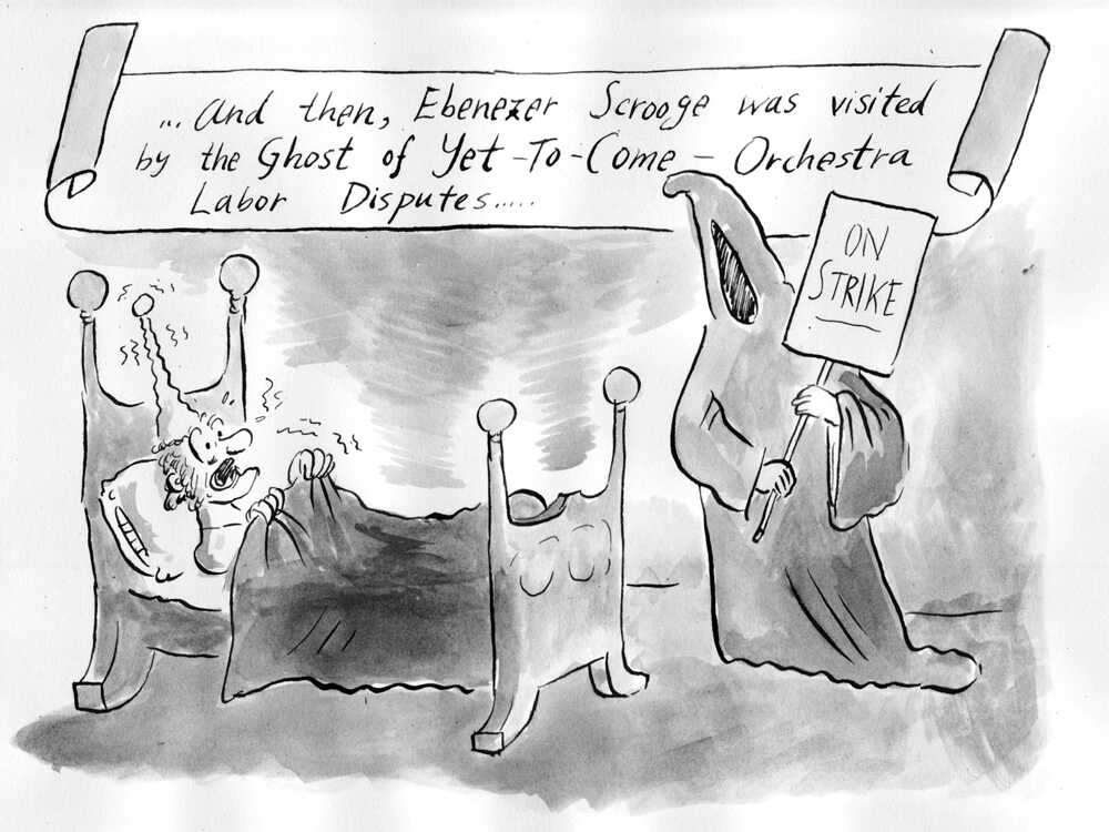 Cartoon by Pablo Helguera.