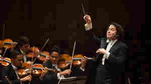 Gustavo Dudamel Leads The Simon Bolivar Symphony At Carnegie Hall