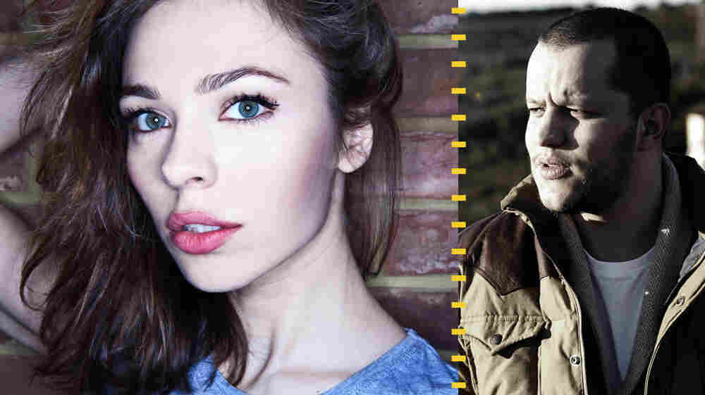 Russian producer Nina Kraviz and Parisian remixer Amine Edge